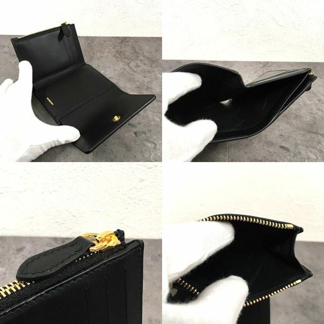 BURBERRY - 291 送料込み! 極美品 BURBERRY コンパクト BURBERRY - 291 送料込み! 極美品 BURBERRY コンパクト
