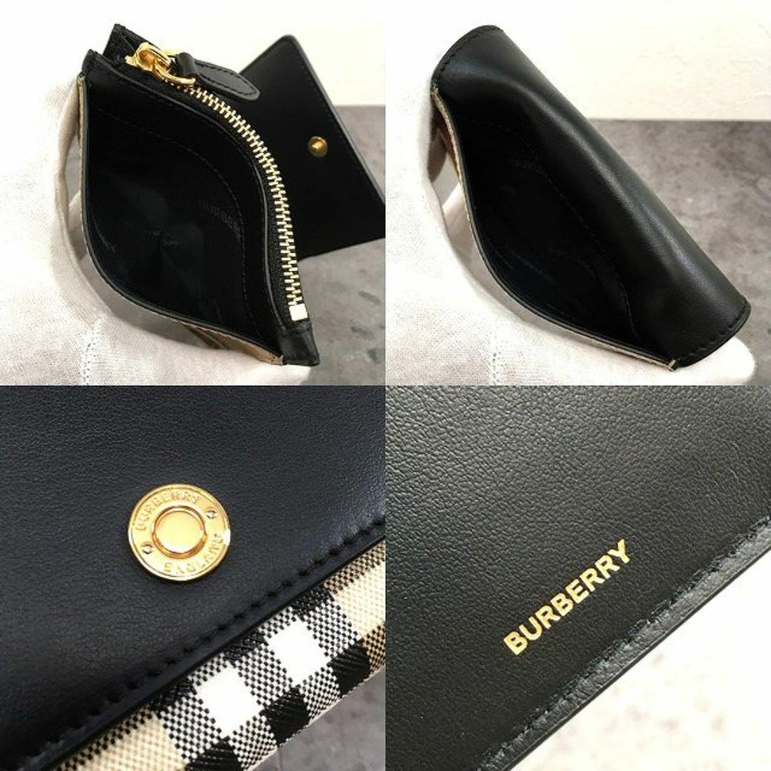 BURBERRY - 291 送料込み! 極美品 BURBERRY コンパクト BURBERRY - 291 送料込み! 極美品 BURBERRY コンパクト