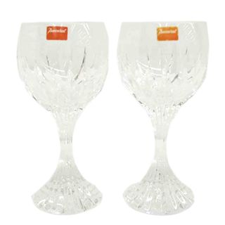 バカラ(Baccarat)のBaccarat バカラ/マッセナ ペアワイングラス/Aランク/05【中古】(グラス/カップ)