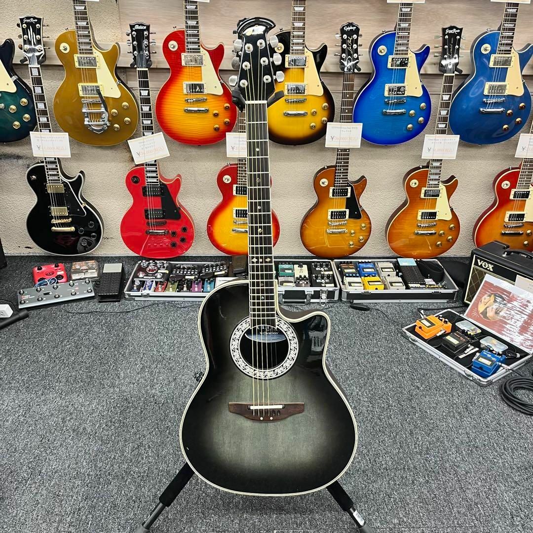 9978】 Ovation オベーション ultra series 1528の通販 by 楽器 9978】 Ovation オベーション ultra series 1528の通販 by 楽器