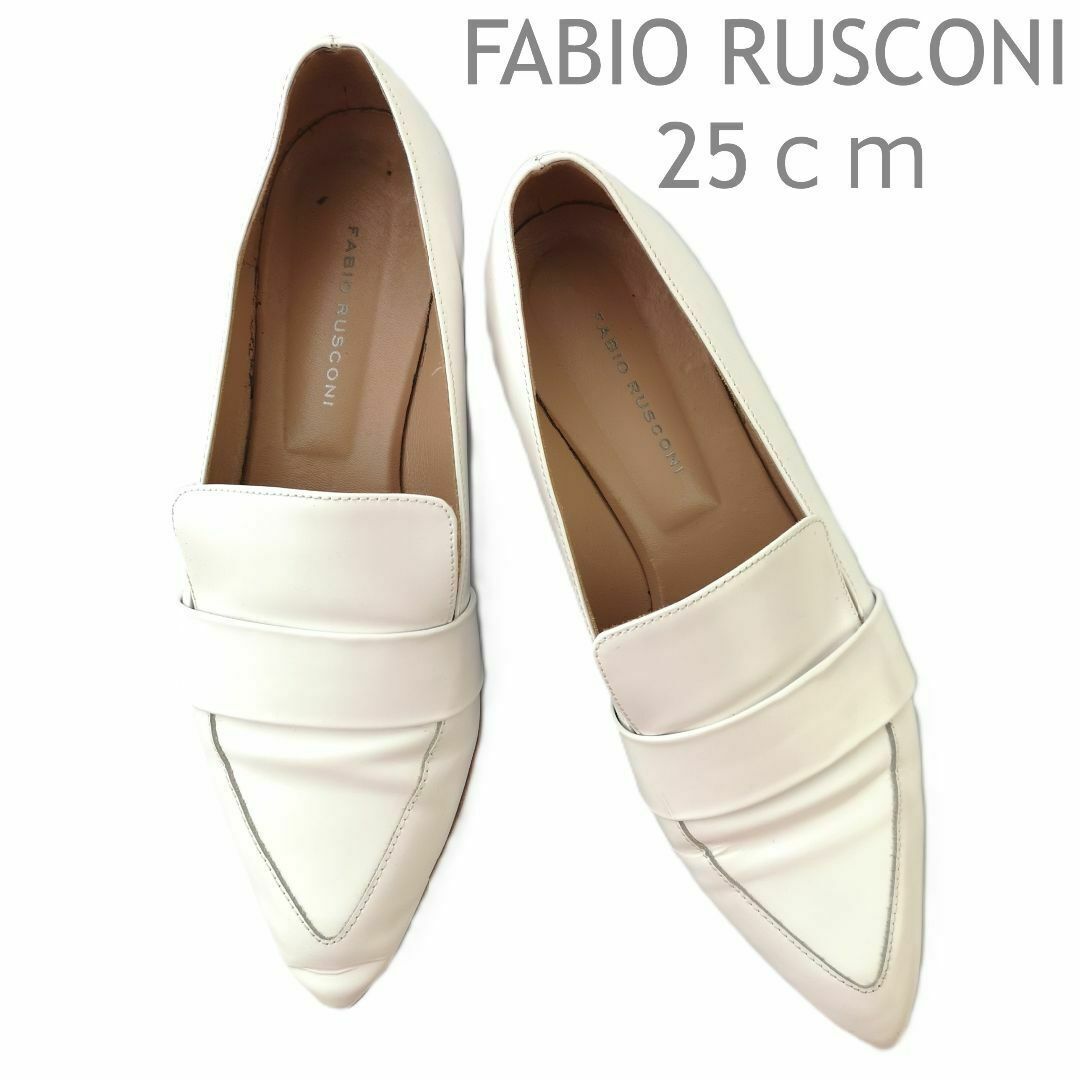 FABIO RUSCONI - ファビオルスコーニ ポインテッドトゥ FABIO RUSCONI - ファビオルスコーニ ポインテッドトゥ