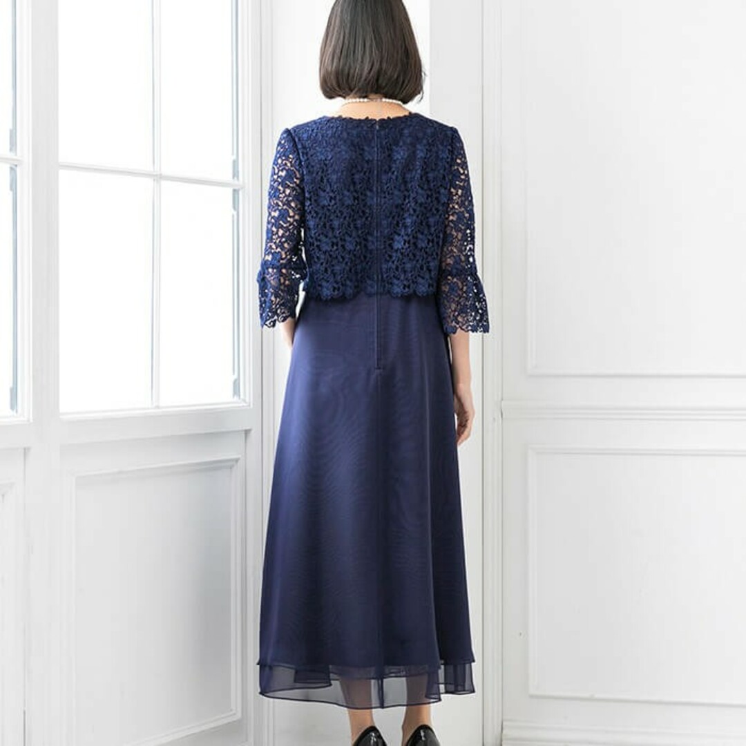 TOKYO SOIR - 未使用 東京ソワール soir dolce レースオーガン TOKYO SOIR - 未使用 東京ソワール soir dolce レースオーガン