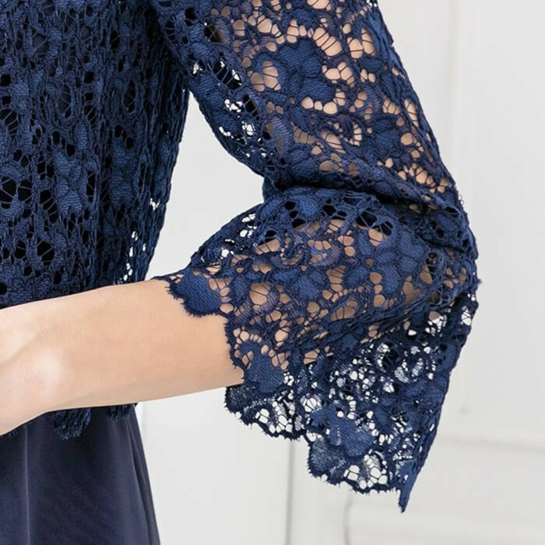 TOKYO SOIR - 未使用 東京ソワール soir dolce レースオーガン TOKYO SOIR - 未使用 東京ソワール soir dolce レースオーガン