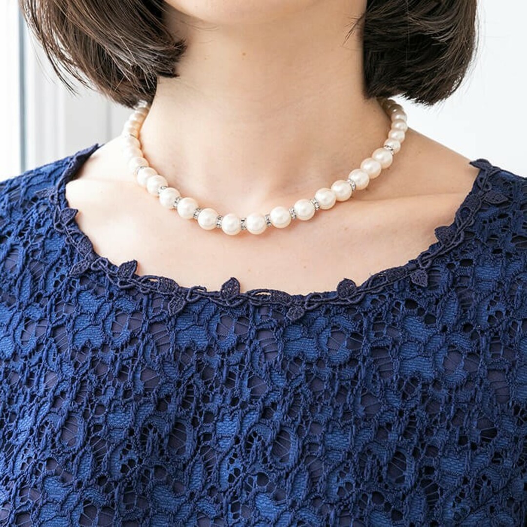 TOKYO SOIR - 未使用 東京ソワール soir dolce レースオーガン TOKYO SOIR - 未使用 東京ソワール soir dolce レースオーガン