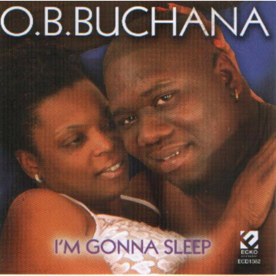 CD O.B. Buchana Im Gonna Sleep ECD1082 Ecko Records /00110 エンタメ/ホビーのCD(ブルース)の商品写真