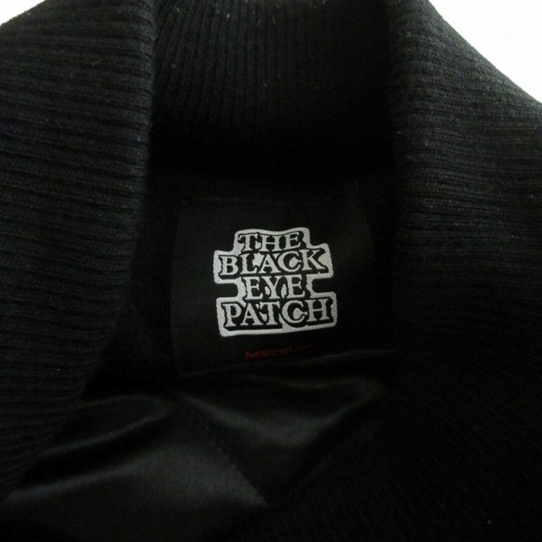 ブラックアイパッチ LABEL PACK PATCHED スタジャン 黒 Mの通販 ブラックアイパッチ LABEL PACK PATCHED スタジャン 黒 Mの通販