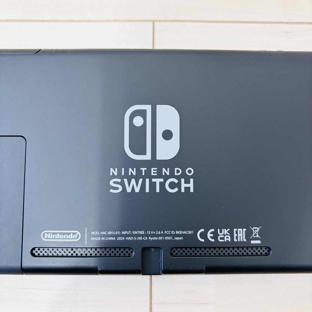 Nintendo Switch - 【未使用に近い】2024年モデル Nintendo Nintendo Switch - 【未使用に近い】2024年モデル Nintendo