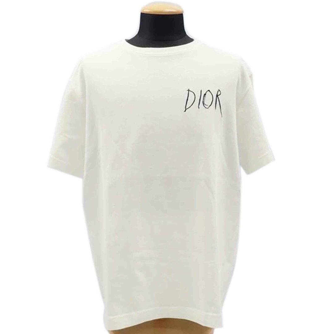 Dior - Dior ディオール/コットンTシャツ/レイモンド Dior - Dior ディオール/コットンTシャツ/レイモンド