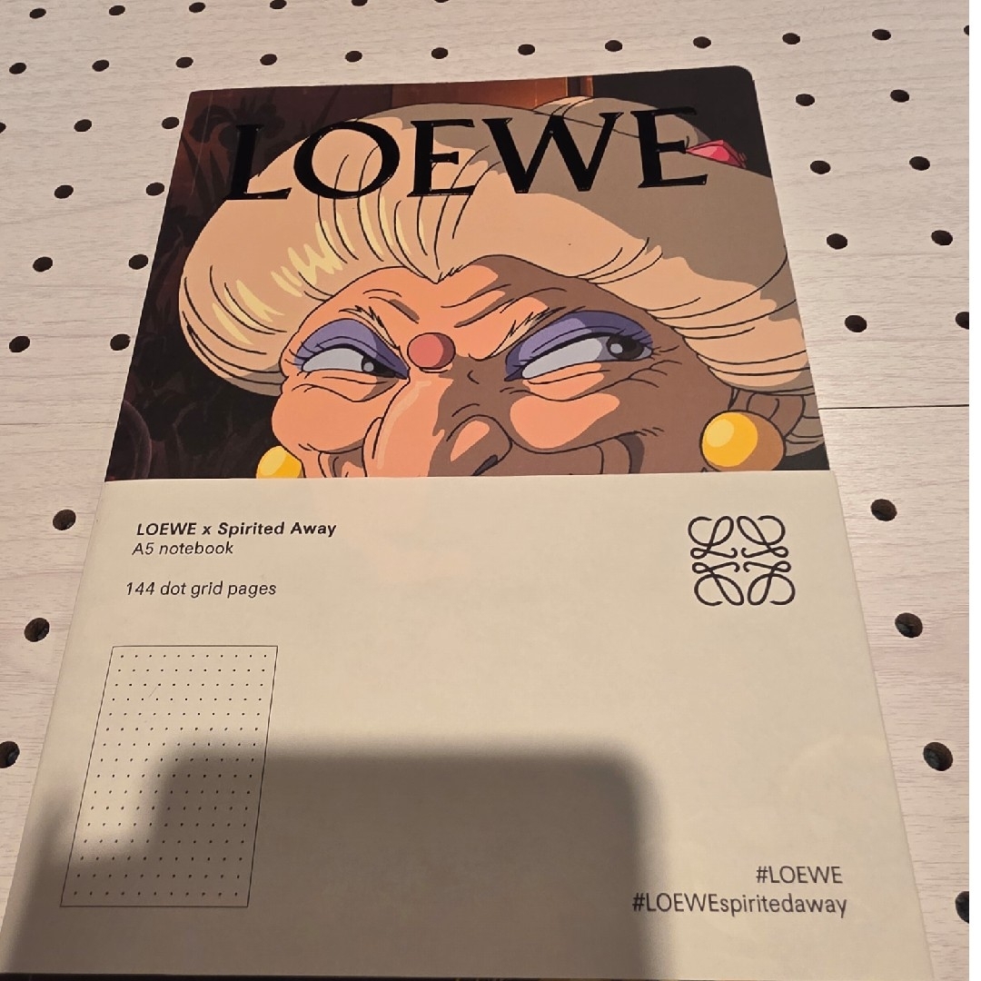 LOEWE - LOEWE 千と千尋 ノート6冊セットの通販 by りこ's shop LOEWE - LOEWE 千と千尋 ノート6冊セットの通販 by りこ's shop
