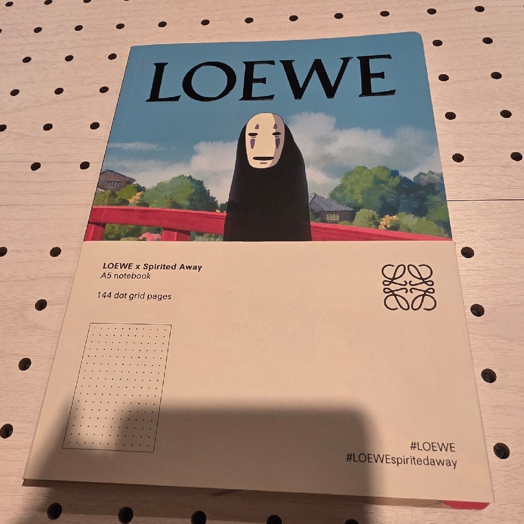 LOEWE - LOEWE 千と千尋 ノート6冊セットの通販 by りこ's shop LOEWE - LOEWE 千と千尋 ノート6冊セットの通販 by りこ's shop