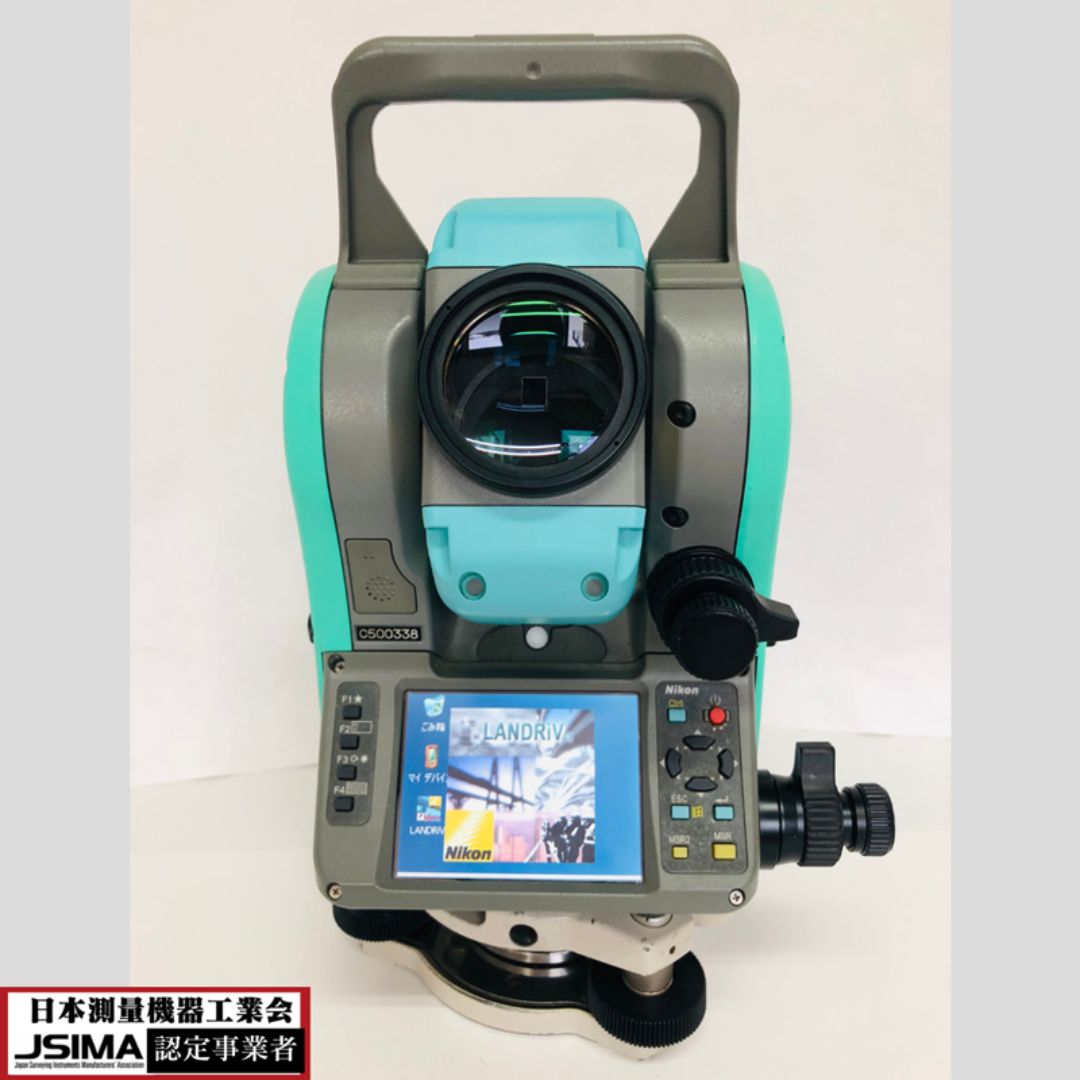 Nikon - 【校正証明書付き】ニコン トータルステーション Nivo Nikon - 【校正証明書付き】ニコン トータルステーション Nivo