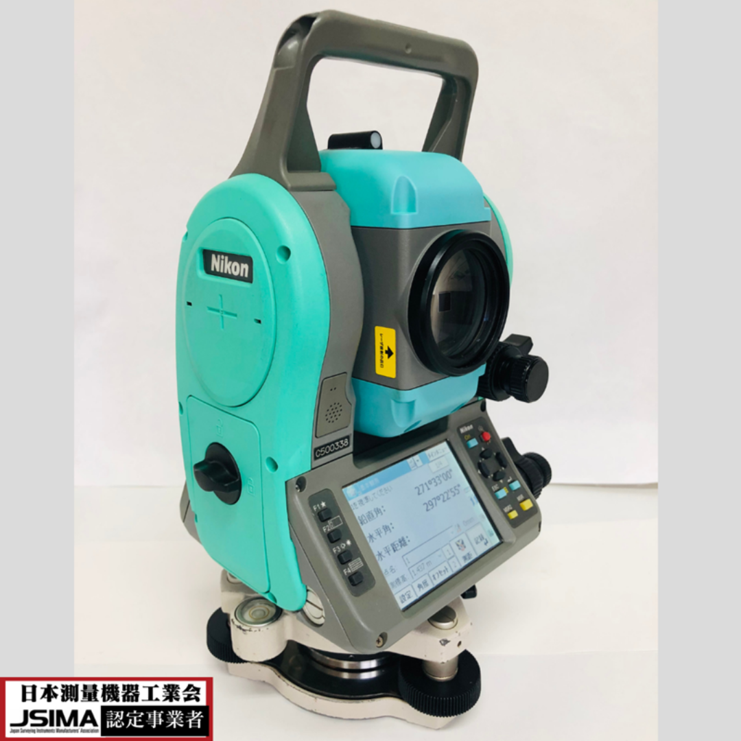 Nikon - 【校正証明書付き】ニコン トータルステーション Nivo Nikon - 【校正証明書付き】ニコン トータルステーション Nivo