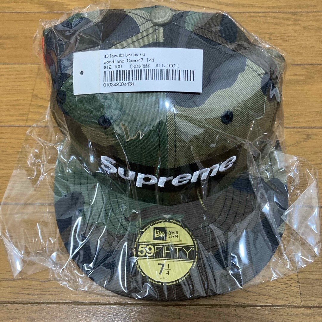Supreme - Supreme MLB Teams Box Logo New Era Camoの通販 by Supreme - Supreme MLB Teams Box Logo New Era Camoの通販 by
