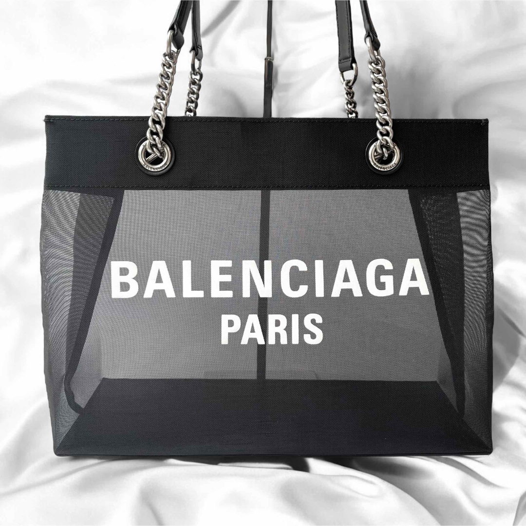 BALENCIAGA - 美品 バレンシアガ デューティーフリー トート BALENCIAGA - 美品 バレンシアガ デューティーフリー トート