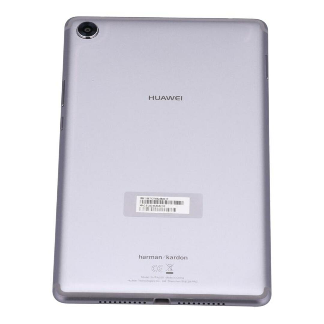 HUAWEI ファーウェイ/タブレット/MediaPad M5 LTE/SHT-AL09 HUAWEI ファーウェイ/タブレット/MediaPad M5 LTE/SHT-AL09