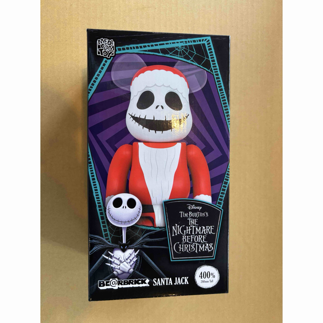 MEDICOM TOY - BE@RBRICK SANTA JACK 400%の通販 by MEDICOM TOY - BE@RBRICK SANTA JACK 400%の通販 by