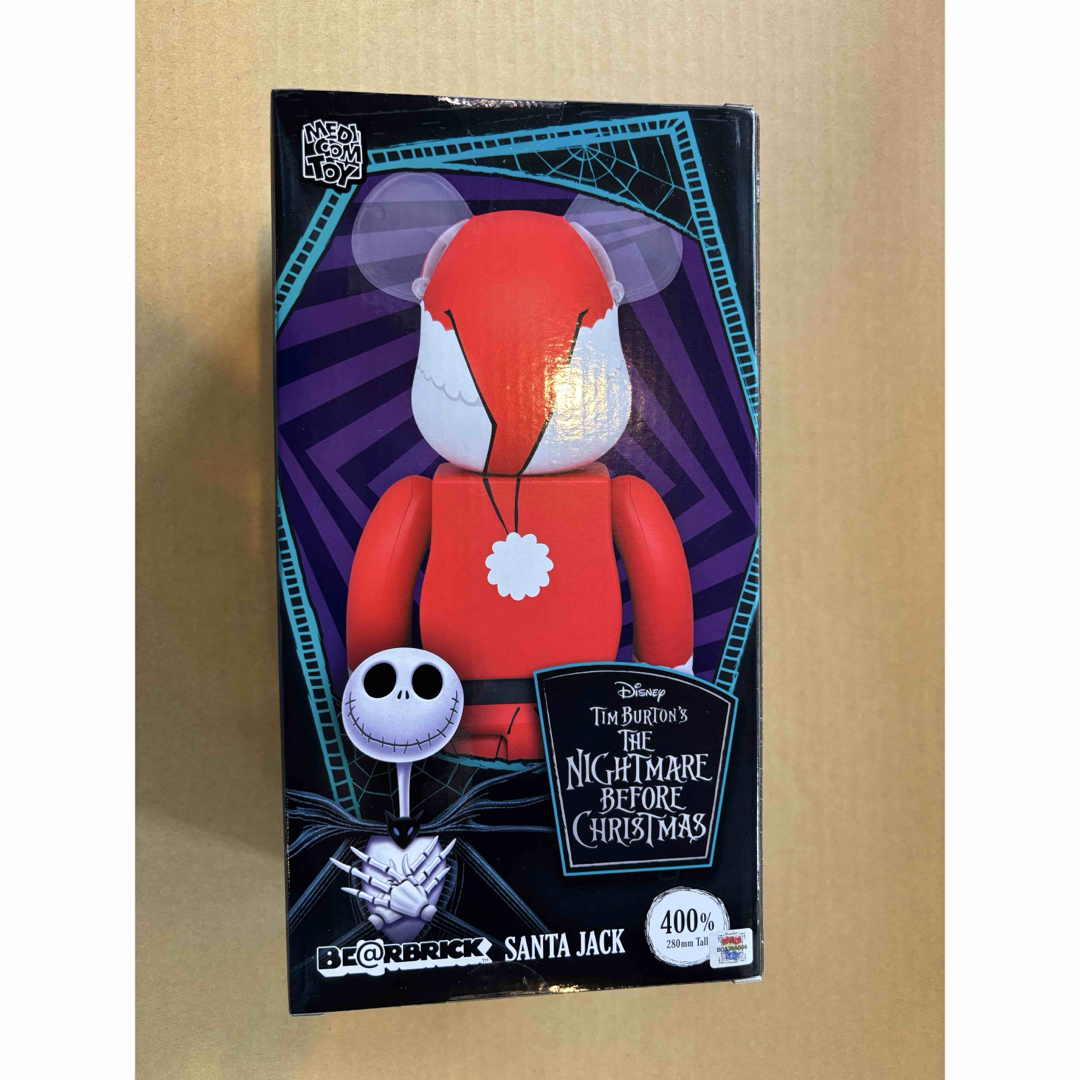 MEDICOM TOY - BE@RBRICK SANTA JACK 400%の通販 by MEDICOM TOY - BE@RBRICK SANTA JACK 400%の通販 by