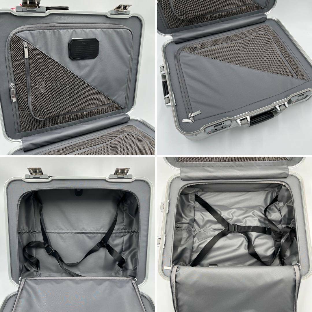 TUMI - TUMI トゥミ 19ディグリー アルミニウム 35L 大容量 TUMI - TUMI トゥミ 19ディグリー アルミニウム 35L 大容量