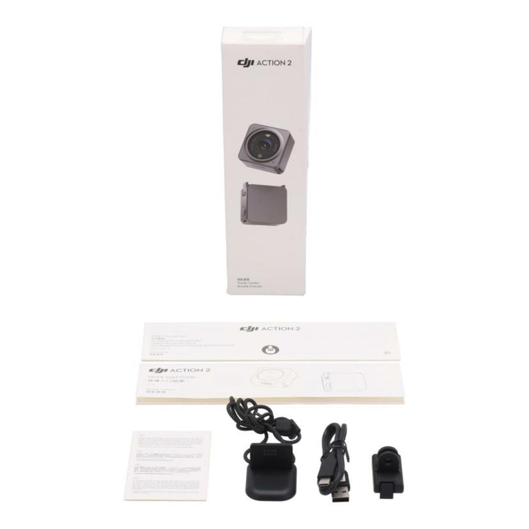 DJI ディージェーアイ/4Kアクションカメラ/Action2 Power Combo DJI ディージェーアイ/4Kアクションカメラ/Action2 Power Combo