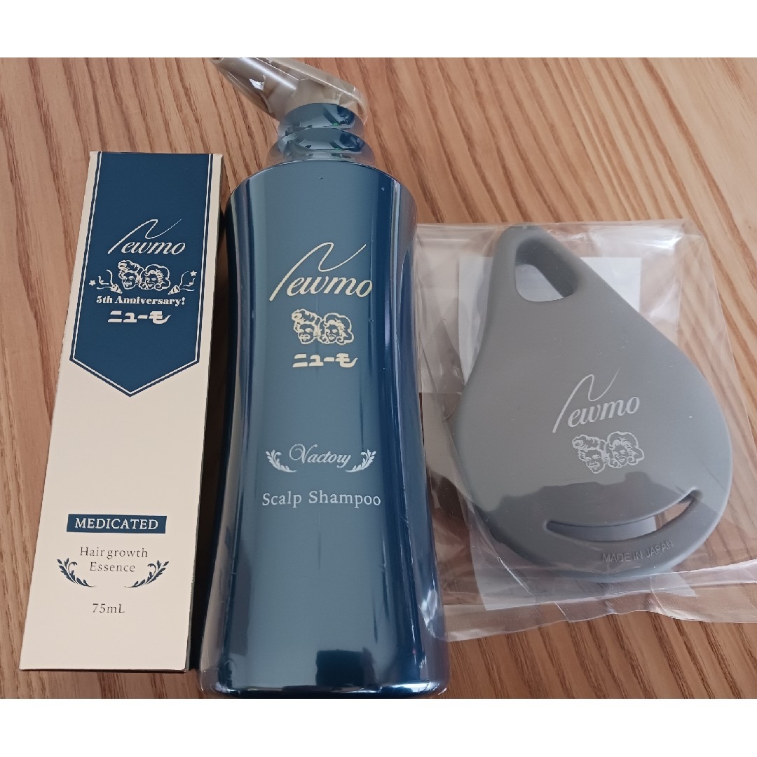 ニューモ 育毛剤・シャンプー・スカルプブラシの通販 by ニューモ 育毛剤・シャンプー・スカルプブラシの通販 by