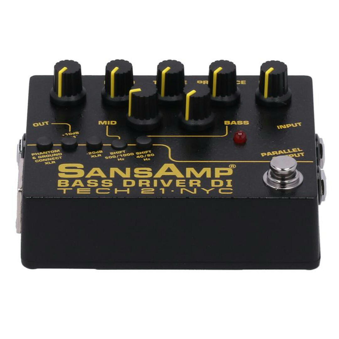 TECH21 Sansamp テック21 サンズアンプ/ベース用プリアンプ/Bass TECH21 Sansamp テック21 サンズアンプ/ベース用プリアンプ/Bass