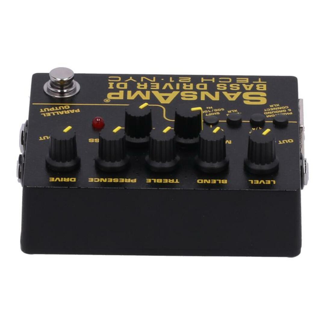 TECH21 Sansamp テック21 サンズアンプ/ベース用プリアンプ/Bass TECH21 Sansamp テック21 サンズアンプ/ベース用プリアンプ/Bass