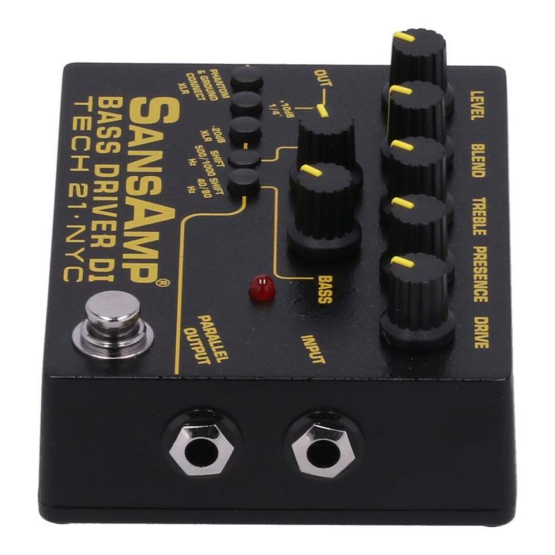 TECH21 Sansamp テック21 サンズアンプ/ベース用プリアンプ/Bass TECH21 Sansamp テック21 サンズアンプ/ベース用プリアンプ/Bass