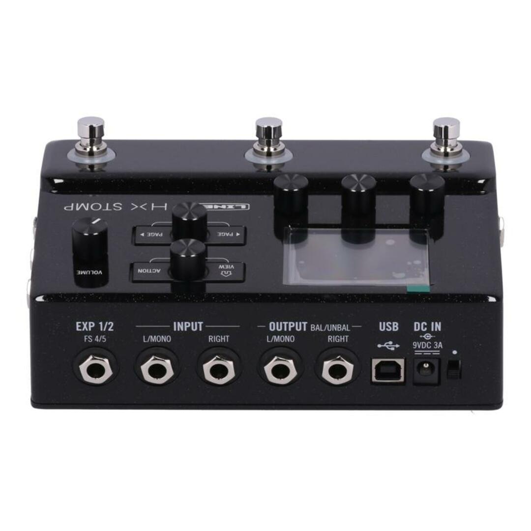 LINE6 ライン6/マルチエフェクター/HX STOMP/21HXM5M7437000987 LINE6 ライン6/マルチエフェクター/HX STOMP/21HXM5M7437000987