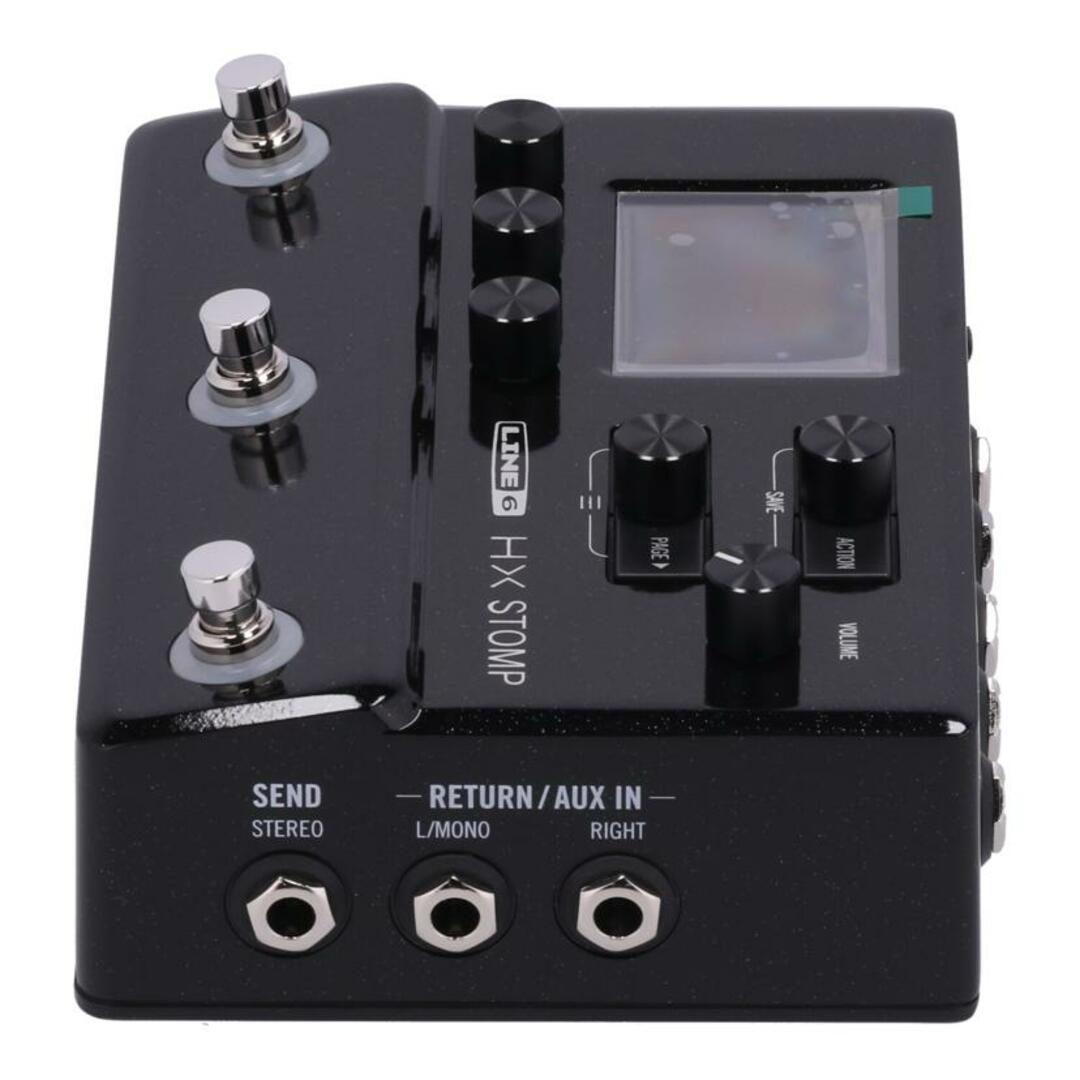 LINE6 ライン6/マルチエフェクター/HX STOMP/21HXM5M7437000987 LINE6 ライン6/マルチエフェクター/HX STOMP/21HXM5M7437000987