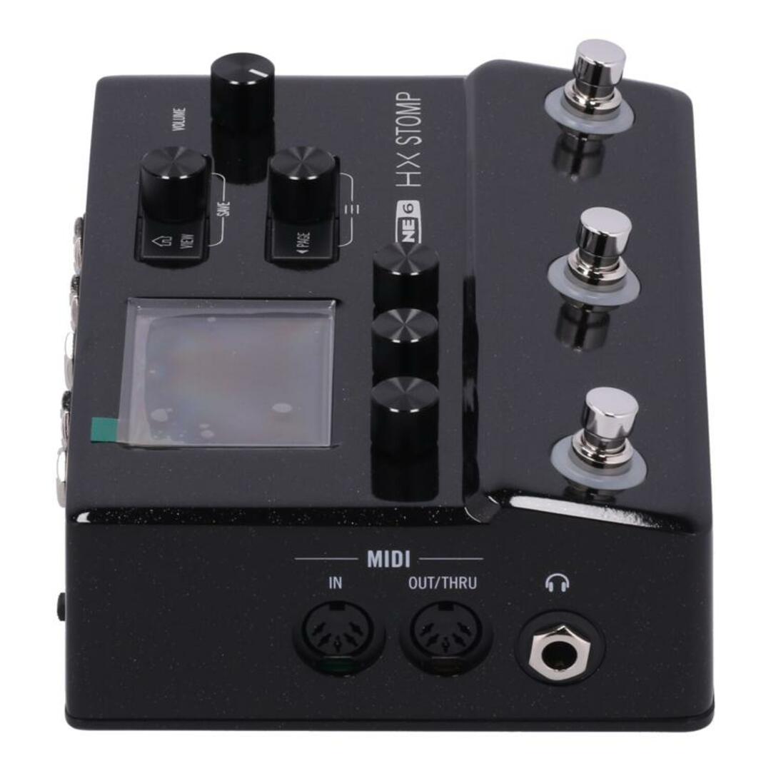 LINE6 ライン6/マルチエフェクター/HX STOMP/21HXM5M7437000987 LINE6 ライン6/マルチエフェクター/HX STOMP/21HXM5M7437000987