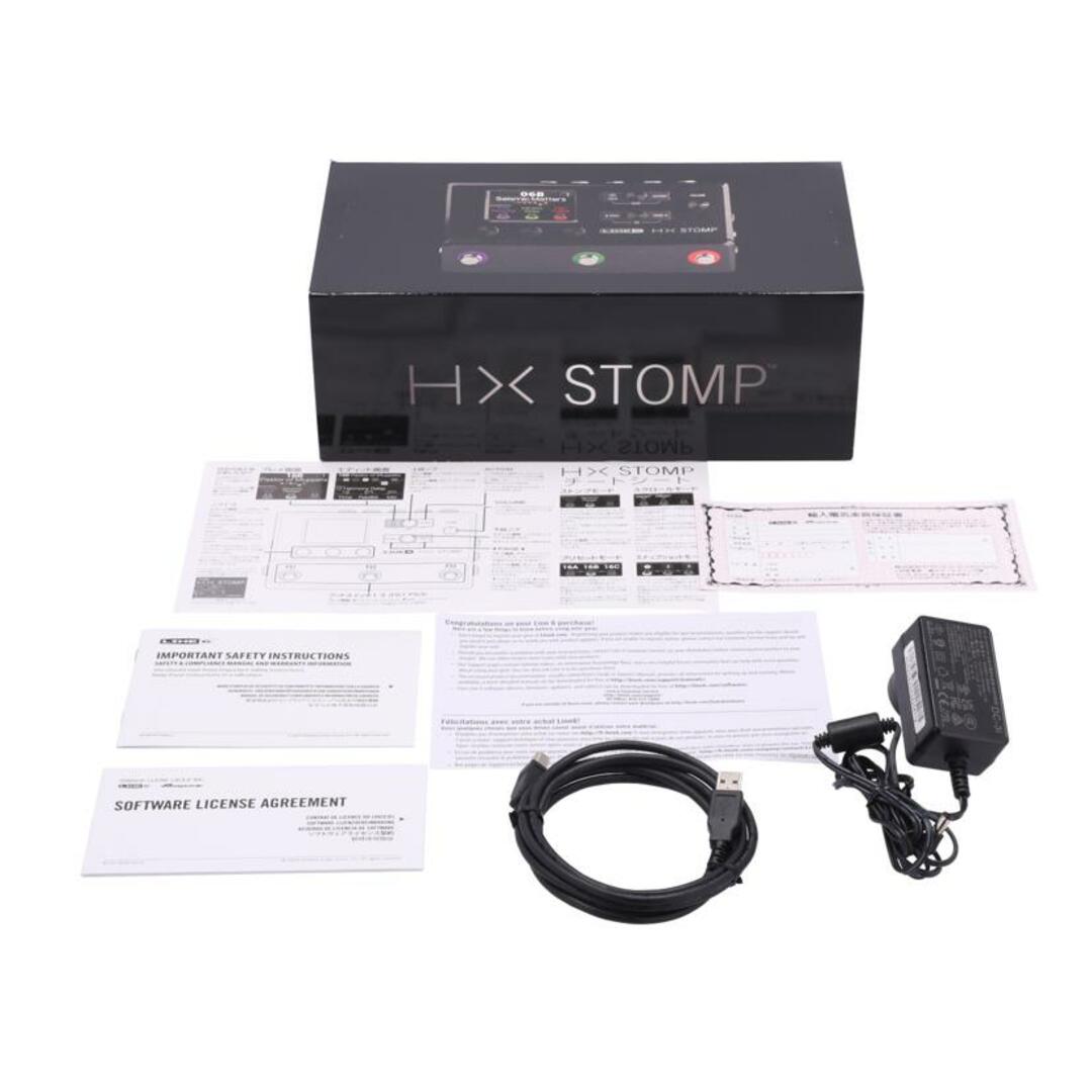 LINE6 ライン6/マルチエフェクター/HX STOMP/21HXM5M7437000987 LINE6 ライン6/マルチエフェクター/HX STOMP/21HXM5M7437000987