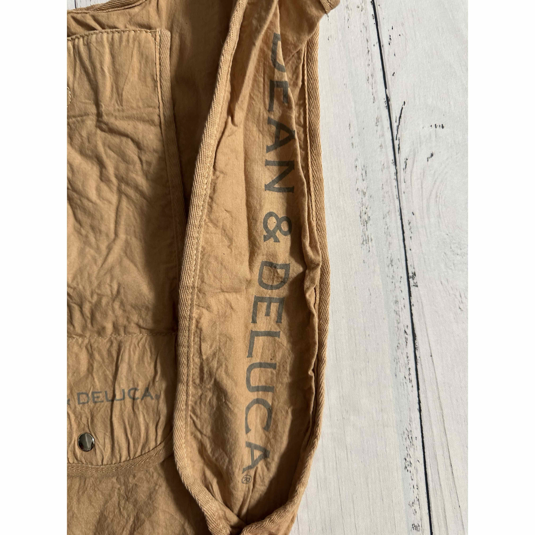DEAN & DELUCA - DEAN&DELUCA 天然染めショッピングバッグ 白樺 DEAN & DELUCA - DEAN&DELUCA 天然染めショッピングバッグ 白樺