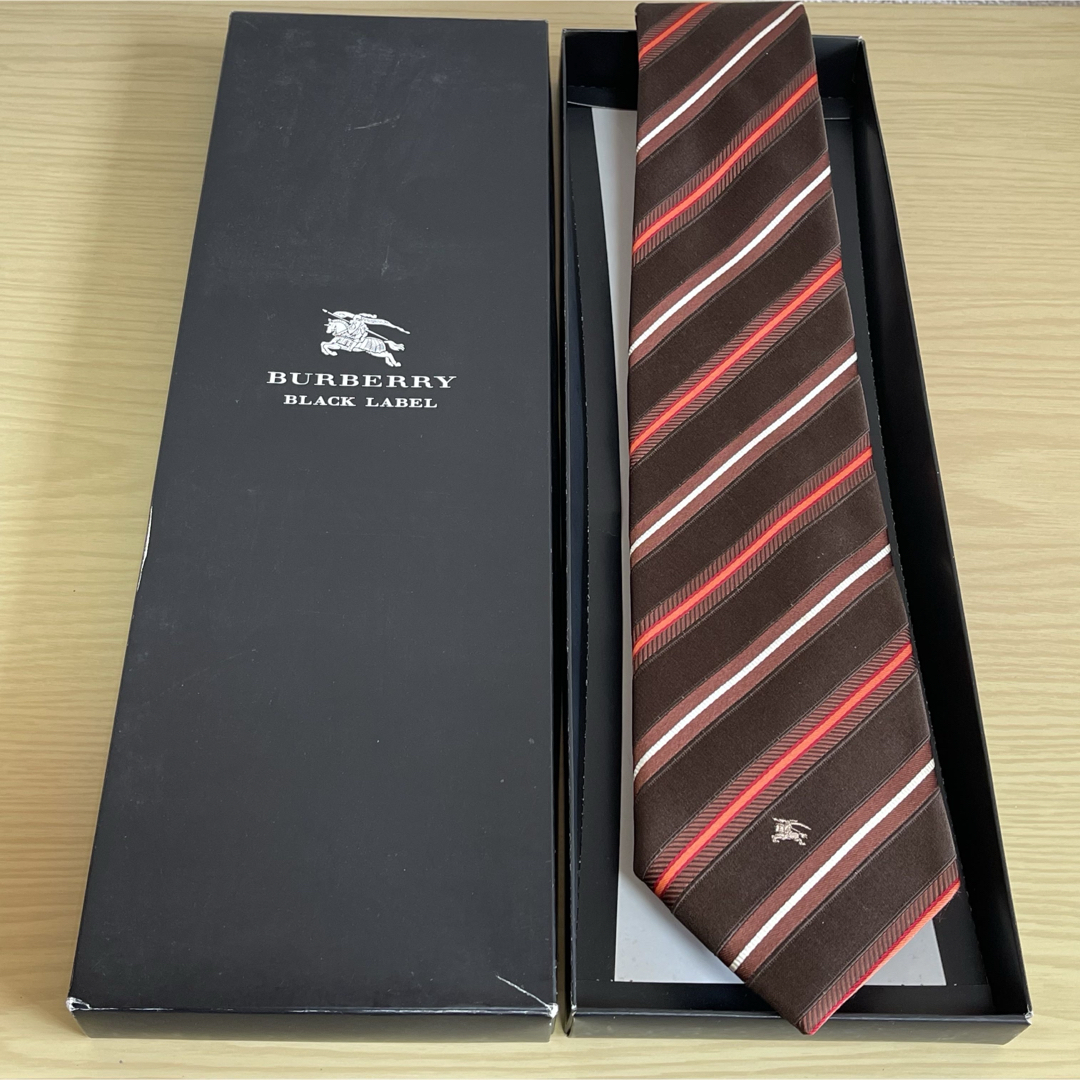 BURBERRY BLACK LABEL - バーバリーブラックレーベル ネクタイ BURBERRY BLACK LABEL - バーバリーブラックレーベル ネクタイ