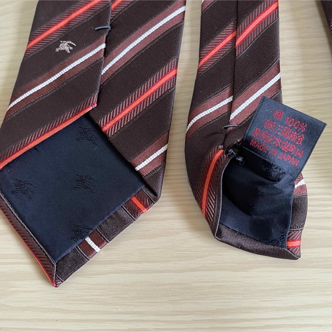 BURBERRY BLACK LABEL - バーバリーブラックレーベル ネクタイ BURBERRY BLACK LABEL - バーバリーブラックレーベル ネクタイ