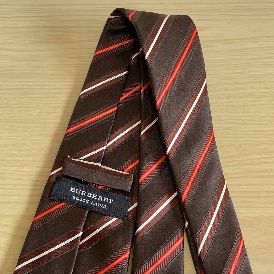 BURBERRY BLACK LABEL - バーバリーブラックレーベル ネクタイ BURBERRY BLACK LABEL - バーバリーブラックレーベル ネクタイ