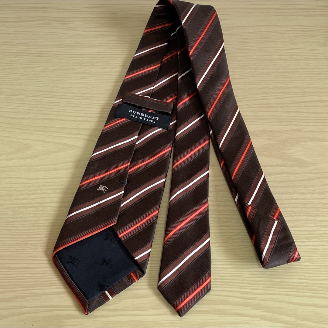 BURBERRY BLACK LABEL - バーバリーブラックレーベル ネクタイ BURBERRY BLACK LABEL - バーバリーブラックレーベル ネクタイ