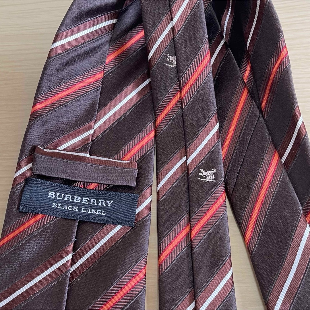BURBERRY BLACK LABEL - バーバリーブラックレーベル ネクタイ BURBERRY BLACK LABEL - バーバリーブラックレーベル ネクタイ