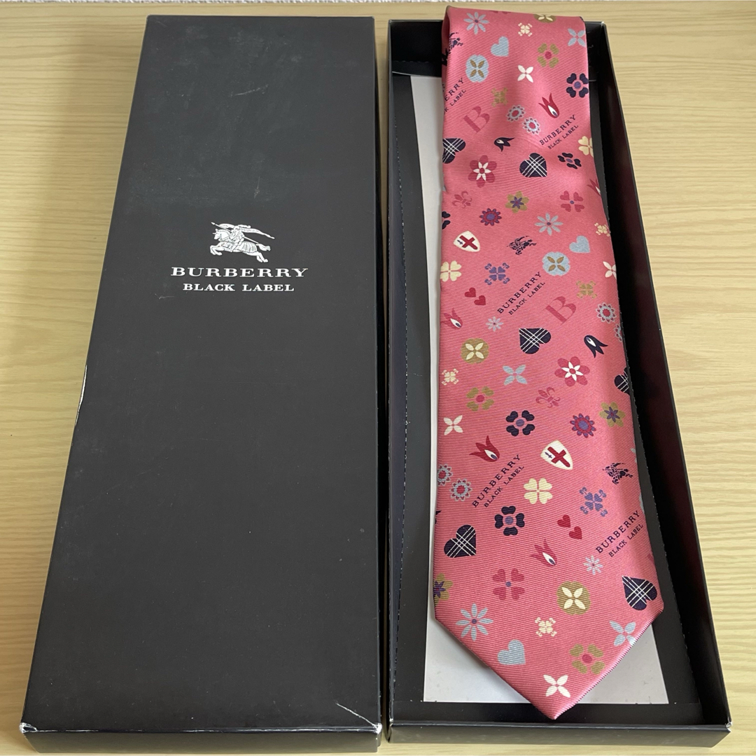 BURBERRY BLACK LABEL - バーバリーブラックレーベル ネクタイ BURBERRY BLACK LABEL - バーバリーブラックレーベル ネクタイ