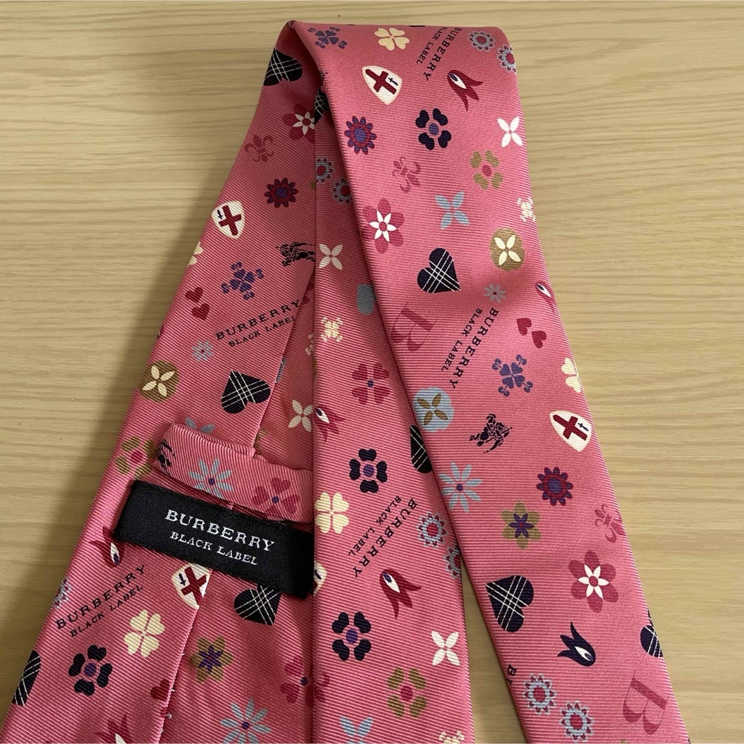 BURBERRY BLACK LABEL - バーバリーブラックレーベル ネクタイ BURBERRY BLACK LABEL - バーバリーブラックレーベル ネクタイ