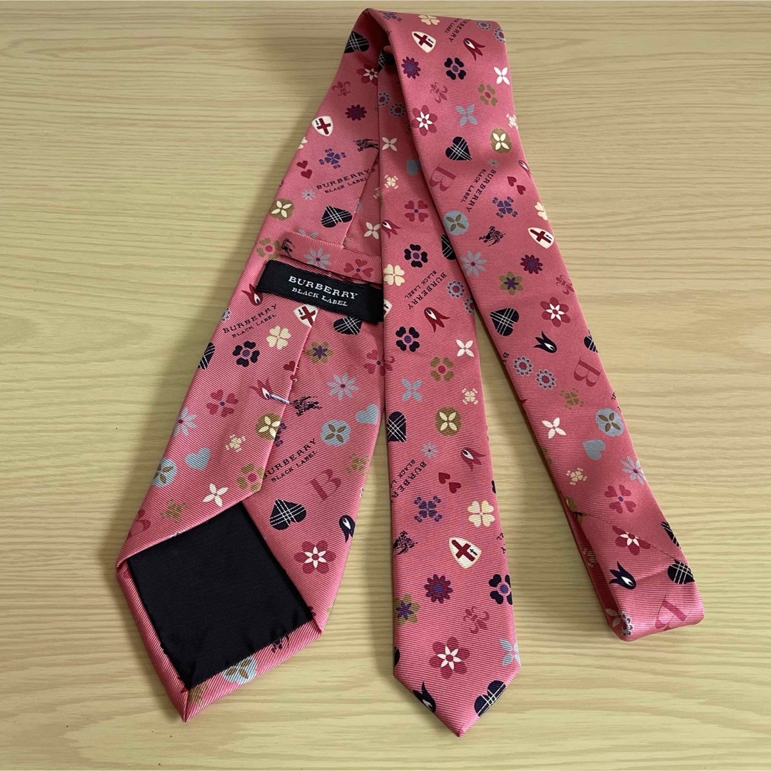 BURBERRY BLACK LABEL - バーバリーブラックレーベル ネクタイ BURBERRY BLACK LABEL - バーバリーブラックレーベル ネクタイ
