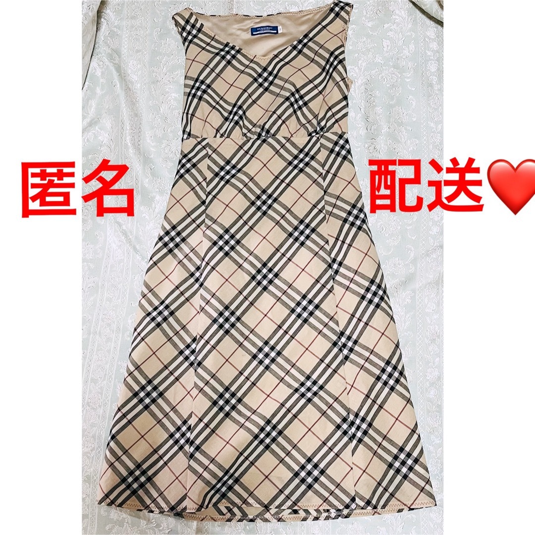 BURBERRY BLUE LABEL - 美品☆Burberry LONDON BLUE LABEL BURBERRY BLUE LABEL - 美品☆Burberry LONDON BLUE LABEL
