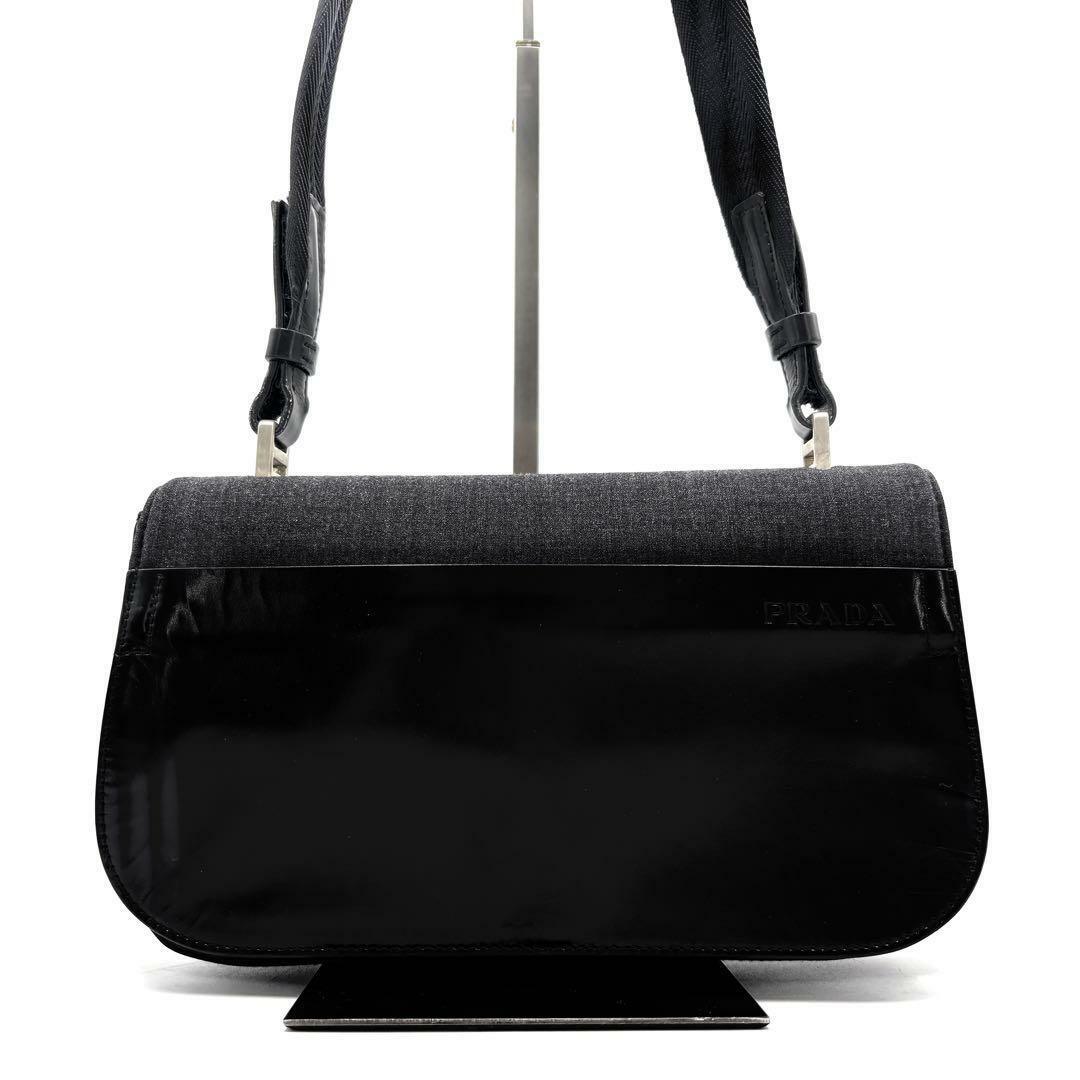 PRADA - PRADA プラダ ワンショルダーバッグ ロゴ 肩掛け PRADA - PRADA プラダ ワンショルダーバッグ ロゴ 肩掛け