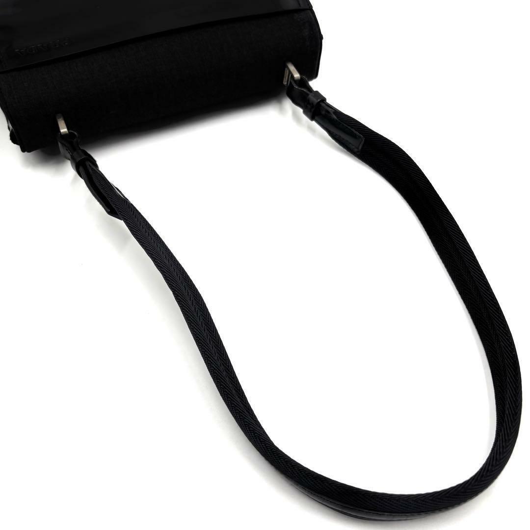 PRADA - PRADA プラダ ワンショルダーバッグ ロゴ 肩掛け PRADA - PRADA プラダ ワンショルダーバッグ ロゴ 肩掛け