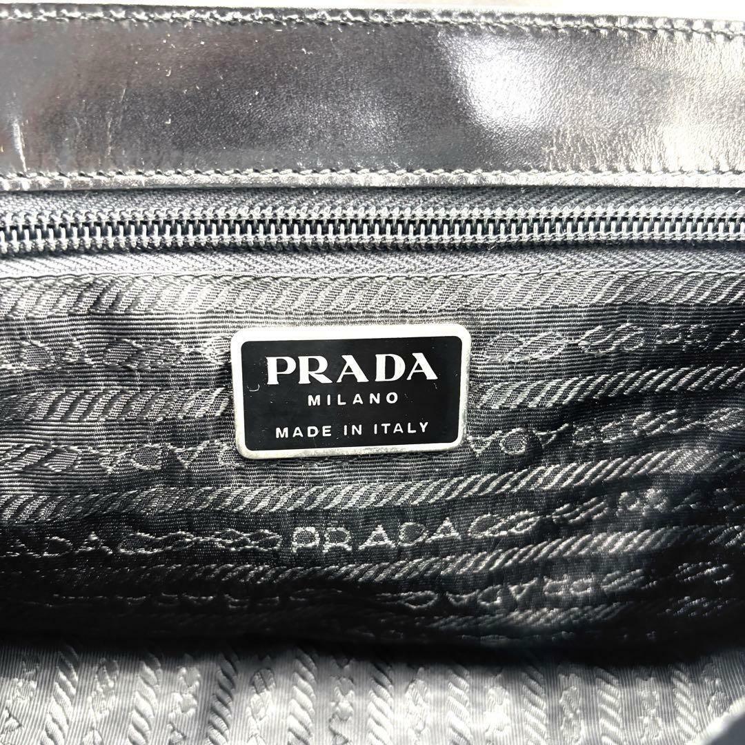 PRADA - PRADA プラダ ワンショルダーバッグ ロゴ 肩掛け PRADA - PRADA プラダ ワンショルダーバッグ ロゴ 肩掛け