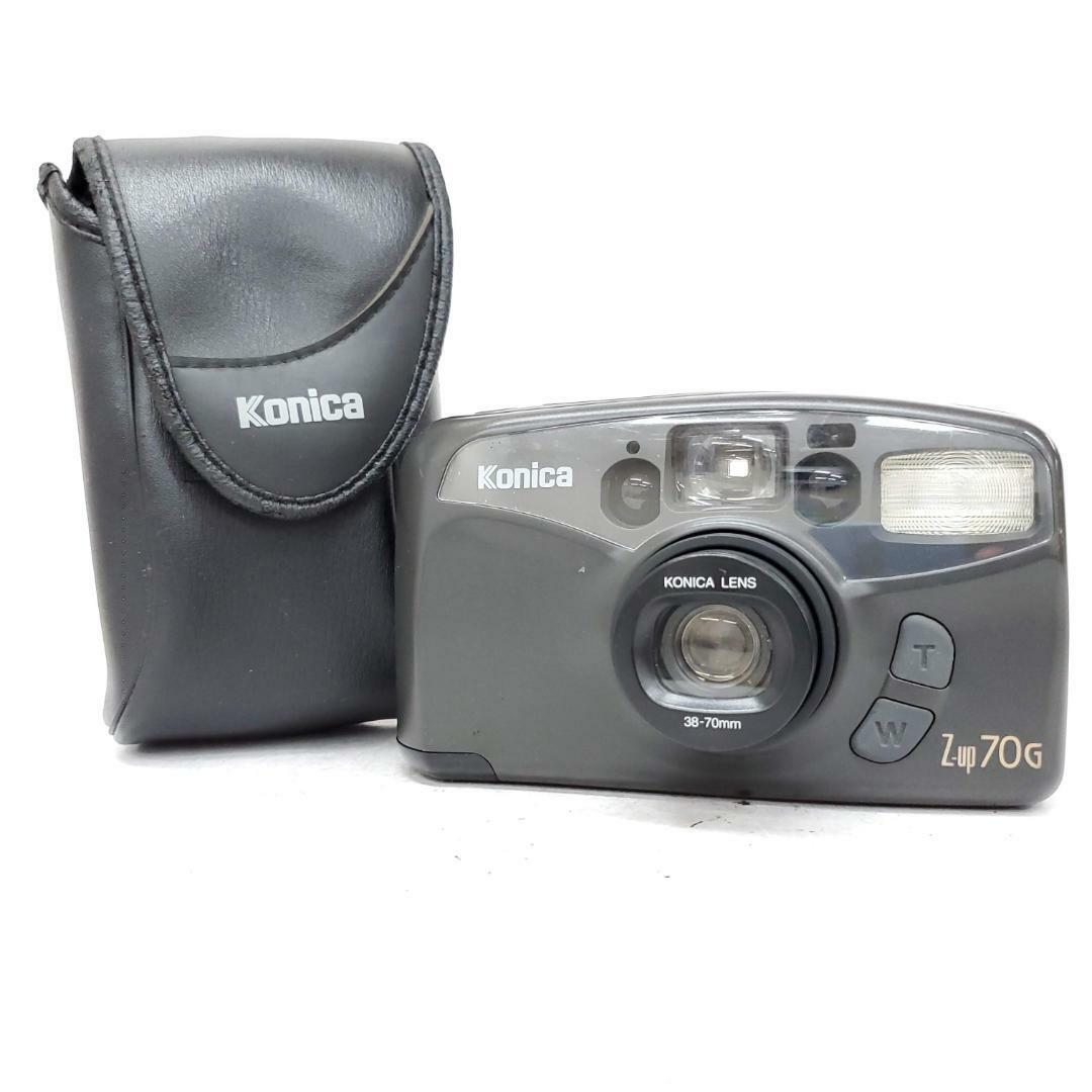 KONICA MINOLTA - 【動作確認済】 KONICA Z-up 70G F0326-3zの KONICA MINOLTA - 【動作確認済】 KONICA Z-up 70G F0326-3zの