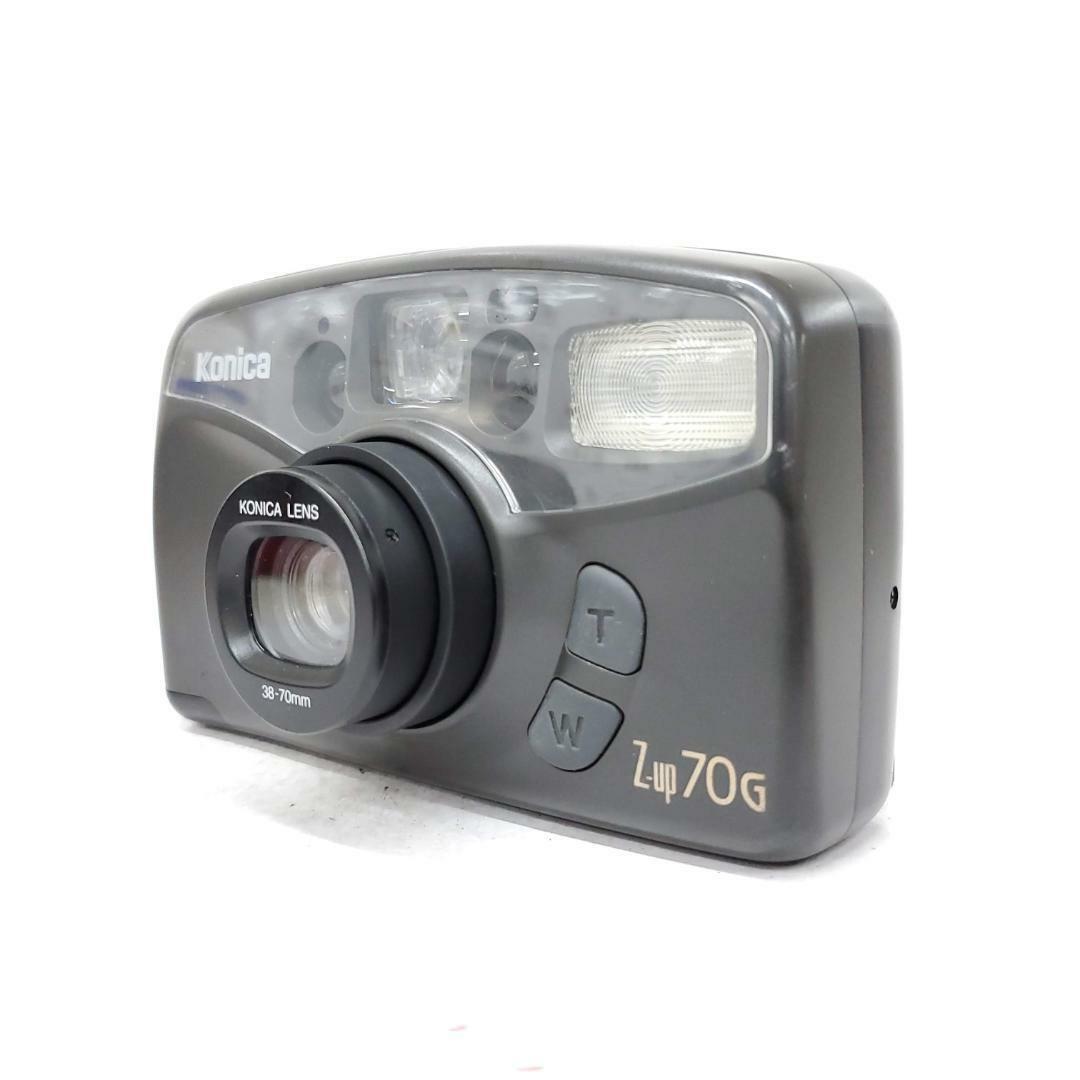 KONICA MINOLTA - 【動作確認済】 KONICA Z-up 70G F0326-3zの KONICA MINOLTA - 【動作確認済】 KONICA Z-up 70G F0326-3zの
