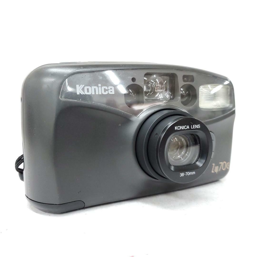 KONICA MINOLTA - 【動作確認済】 KONICA Z-up 70G F0326-3zの KONICA MINOLTA - 【動作確認済】 KONICA Z-up 70G F0326-3zの