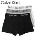 カルバンクライン Calvin Klein ボクサーパンツ 3枚セット ブランド 黒 ブラック グレー 白 ホワイト 3Pパック ボクサーブリーフ アンダーウエア ボクサーパンツ ロゴ入り 下着 ギフト プレゼント nb4003 マルチカラー(900) Lサイズ