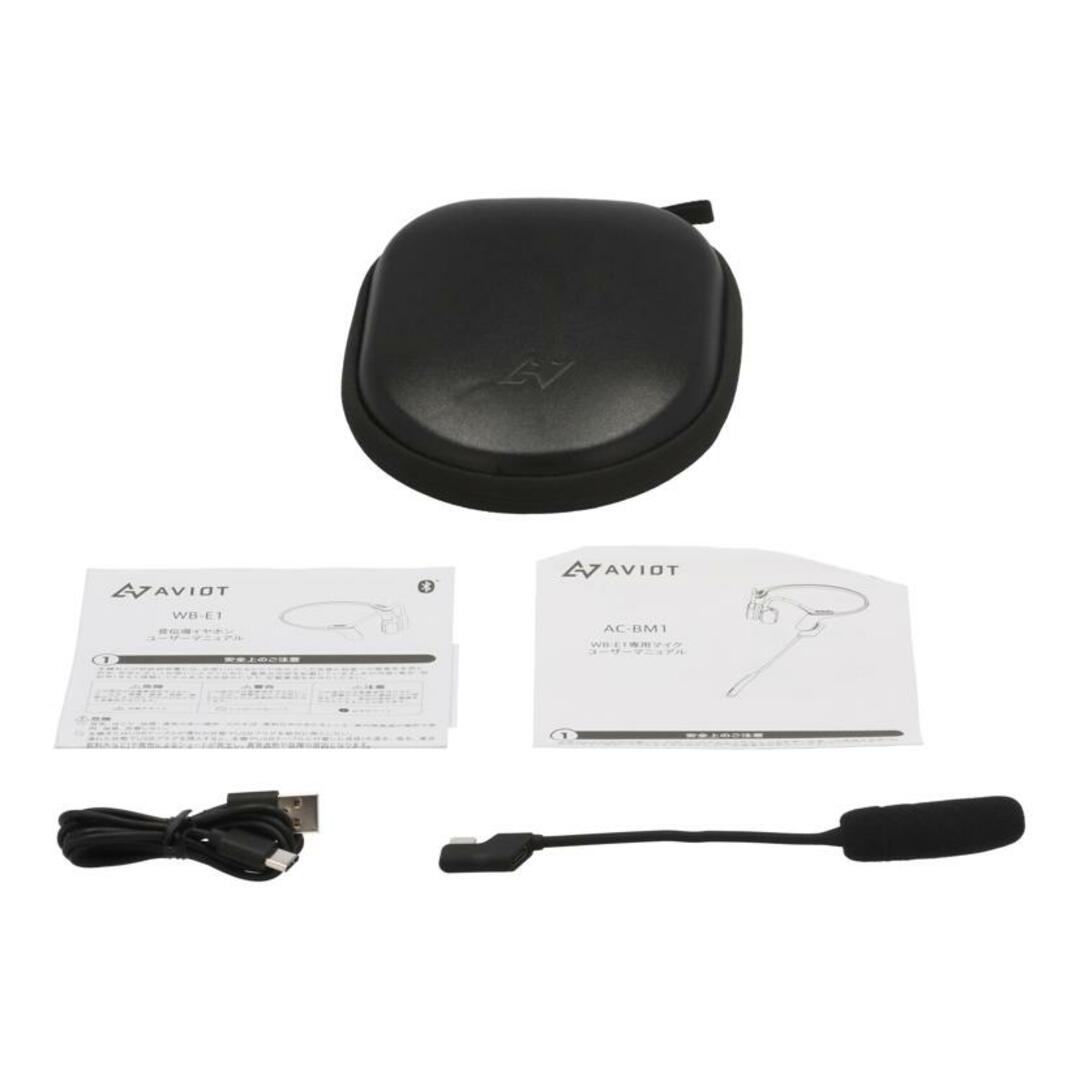 AVIOT アビオット/ワイヤレス骨伝導イヤホン/Openpiece Elite/WB AVIOT アビオット/ワイヤレス骨伝導イヤホン/Openpiece Elite/WB
