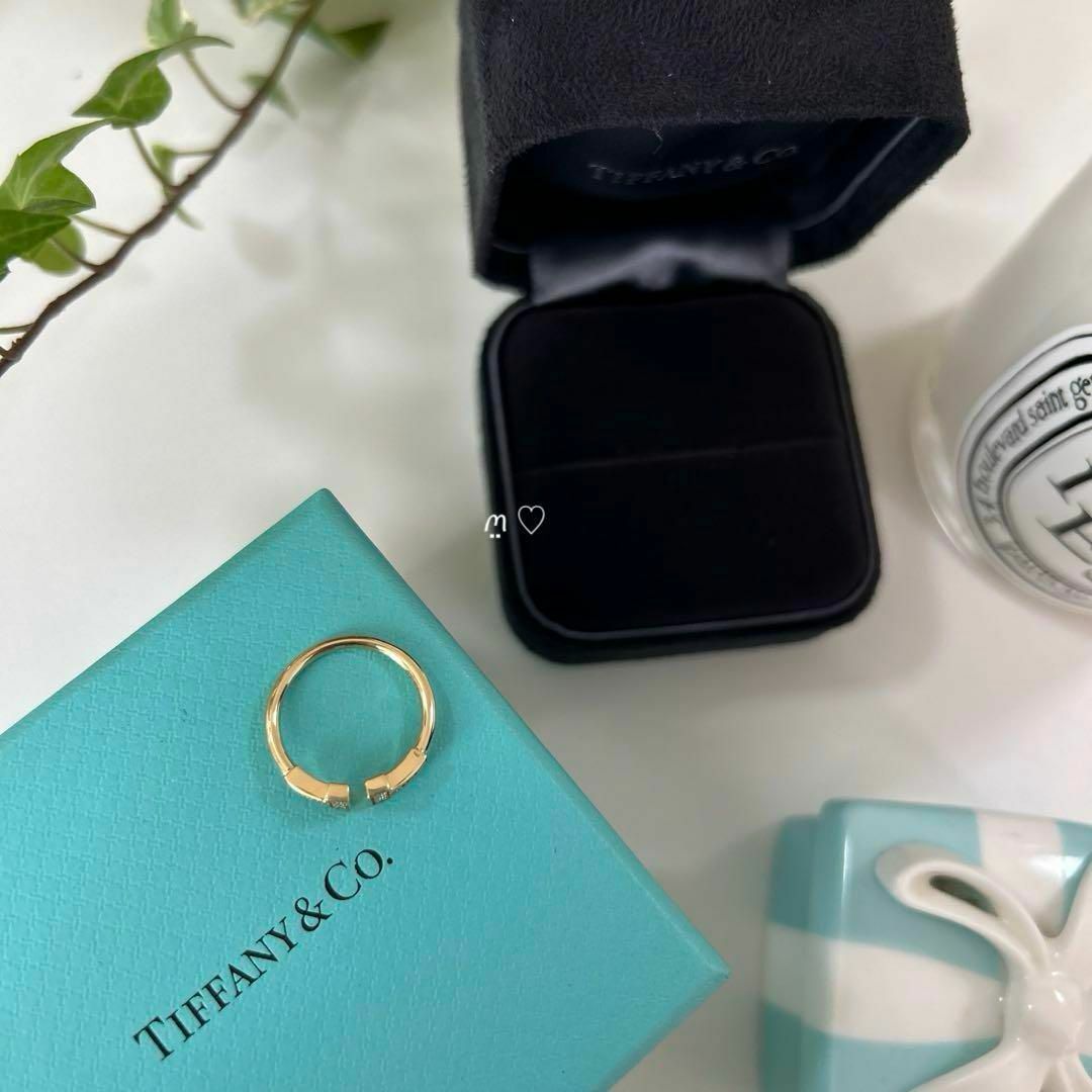Tiffany & Co. - ティファニーᎢダイヤモンドワイヤーリング Tiffany & Co. - ティファニーᎢダイヤモンドワイヤーリング